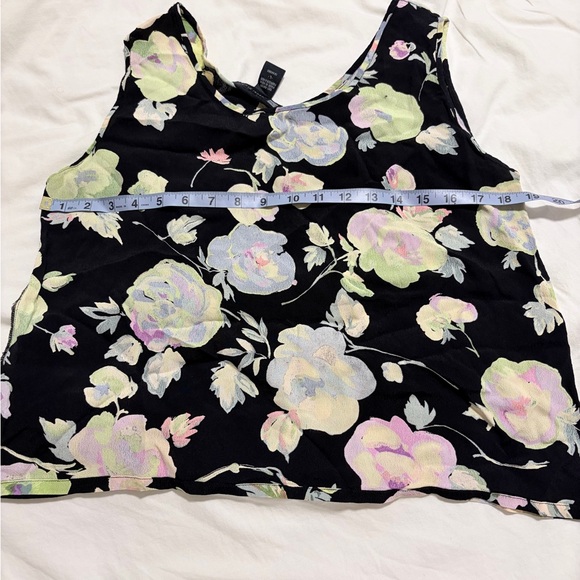 Vintage skirt and top matching coordinated set 90s floral excellent condition - Picture 14 of 16